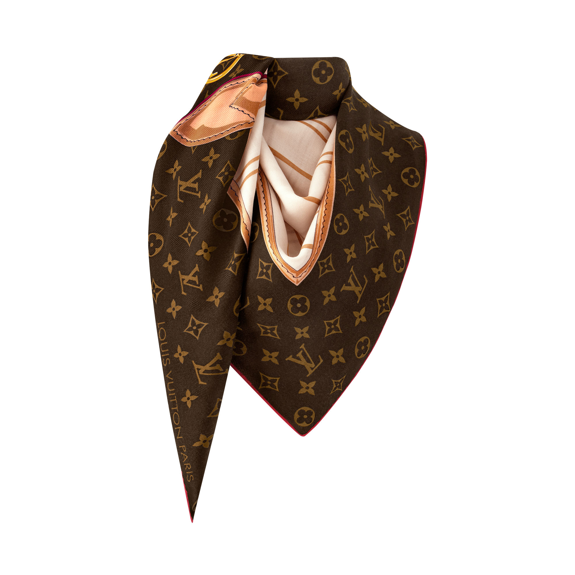 My Neverfull Shawl - Luxury S00 Natural | LOUIS VUITTON